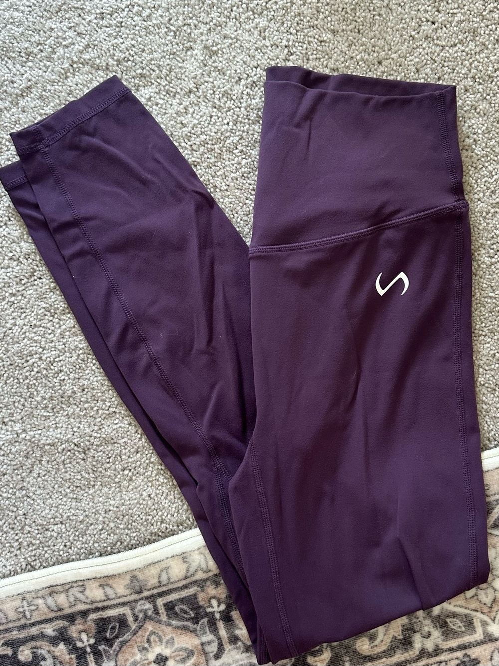 Purple Tlf take life further leggings size M #activewear #athleisure